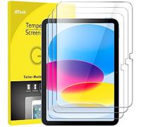 JETech Screen Protector for iPad (A16) 11th/10th Gen, 3-Pack