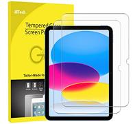 JETech Screen Protector for iPad (A16) 11th/10th Generation (2025/2022), 9H Tempered Glass Film, HD Clear, 2-Pack
