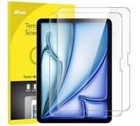 JETech Screen Protector for iPad Air 11" M4/M3/M2, 2-Pack