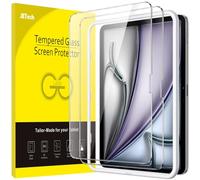 JETech Screen Protector for iPad Air 13" M4/M3/M2, 2-Pack