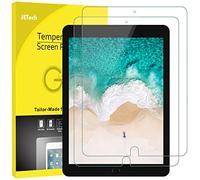 JETech Screen Protector for iPad Air 3 (10.5 Inch 2019 Model) and iPad Pro 10.5 (2017 Model), Tempered Glass Film, 2-Pack