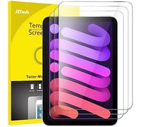 JETech Screen Protector for iPad mini A17 Pro/6th Gen (2024/2021), 3-Pack