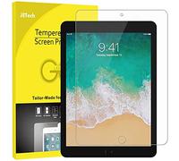 JETech Screen Protector for iPad Pro 12.9 (2015 and 2017 Model), Tempered Glass Film