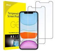 JETech Screen Protector for iPhone 11/XR, 2-Pack
