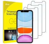 JETech Screen Protector for iPhone 11/XR, 3-Pack