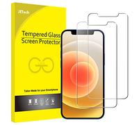 JETech Screen Protector for iPhone 12/12 Pro, 2-Pack