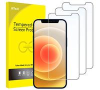 JETech Screen Protector for iPhone 12/12 Pro, 3-Pack