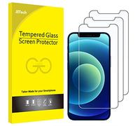 JETech Screen Protector for iPhone 12 Mini 5.4-Inch, Tempered Glass Film, 3-Pack