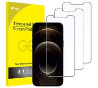 JETech Screen Protector for iPhone 12 Pro Max, 3-Pack