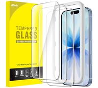 JETech Screen Protector for iPhone 17, 3-Pack