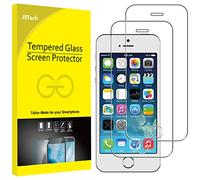 JETech Screen Protector for iPhone 5s/5c/5/SE 2016 (Not for 2022/2020 Edition), Tempered Glass Film, 2-Pack
