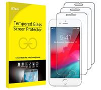 JETech Screen Protector for iPhone 8 Plus/7 Plus/6s Plus/6 Plus, 3-Pack