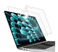 JETech Screen Protector for MacBook Air 13.6 Inch (2025/2024/2022, M4/M3/M2), Anti-Glare PET Matte Film, Anti-Fingerprint, 2-Pack