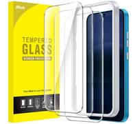 JETech Screen Protector for Nothing Phone 4a, 9H Tempered Glass Film with Easy Installation Tool, Fingerprint ID Compatible, HD Clear, 3-Pack
