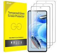JETech Screen Protector for Redmi Note 12 Pro/Note 12 Pro+ Plus, 3-Pack