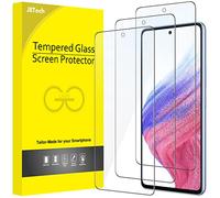 JETech Screen Protector for Samsung Galaxy A53 5G / A52 / A52 5G / A52s 5G, 9H Tempered Glass Film, Anti-Scratch, HD Clear, 3-Pack