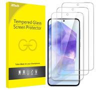 JETech Screen Protector for Samsung Galaxy A55, 3-Pack