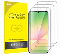 JETech Screen Protector for Samsung Galaxy A56 5G, 9H Tempered Glass Film, Anti-Scratch, HD Clear, 3-Pack