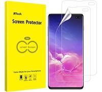 JETech Screen Protector for Samsung Galaxy S10 Plus S10+, TPU Ultra HD Film, Case Friendly, 2-Pack