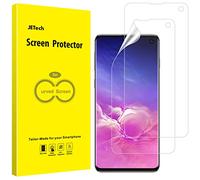 JETech Screen Protector for Samsung Galaxy S10, TPU Ultra HD Film, Case Friendly, 2-Pack