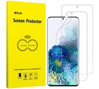 JETech Screen Protector for Samsung Galaxy S20 Plus 6.7-Inch, HD Clarity Flexible TPU Film, Case Friendly, 2-Pack