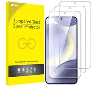JETech Screen Protector for Samsung Galaxy S24+ / S24 Plus 5G 6.7-Inch, Tempered Glass Film, Fingerprint ID Compatible, HD Clear, 3-Pack