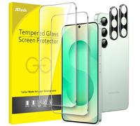 JETech Screen Protector for Samsung Galaxy S25+ / S25 Plus 5G with Camera Lens Protector, Tempered Glass Film, Fingerprint ID Compatible, HD Clear, 2-Pack Each