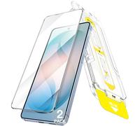 JETech Screen Protector for Samsung Galaxy S26, 2-Pack | 10-Second One-Step Installation, Tempered Glass, Fingerprint ID Compatible, Anti-Fingerprint, HD Clear, Case-Friendly