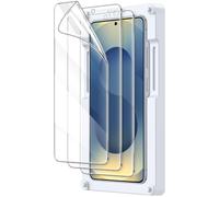 JETech Screen Protector for Samsung Galaxy S26, Flexible TPU Film with Easy Installation Tray, Fingerprint ID Compatible, HD Clear, 3-Pack