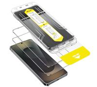 JETech Screen Protector for Samsung Galaxy S26 Ultra, 10-Second Easy Installation Kit with One-Step Alignment Tray, 9H Tempered Glass Film, Fingerprint ID Compatible, HD Clear, 2-Pack