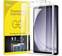 JETech Screen Protector for Samsung Galaxy Tab A11 / Tab A9 8.7-Inch 2025/2023 with Easy Installation Frame, Tempered Glass Film, HD Clear, 2-Pack