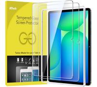 JETech Screen Protector for Samsung Galaxy Tab S10 FE Plus/S10 FE+ 2025 (13.1 Inch), with Easy Installation Frame, 9H Tempered Glass Film, HD Clear, 2-Pack