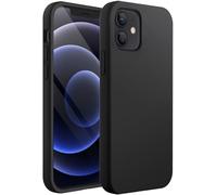 JETech Silicone Case for iPhone 12 mini, Black