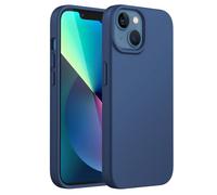 JETech Silicone Case for iPhone 13 mini, Cobalt Blue | Silky Soft Touch, Shockproof Protection, Scratch Resistant, Microfiber Lining