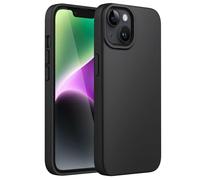 JETech Silicone Case for iPhone 14 Plus, Black | Silky Soft Touch, Shockproof Protection, Scratch Resistant, Microfiber Lining