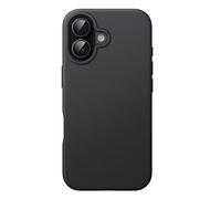 JETech Silicone Case for iPhone 16, Black | Silky Soft Touch, Shockproof Protection, Scratch Resistant, Microfiber Lining