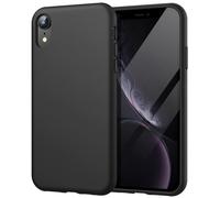 JETech Silicone Case for iPhone XR, Black