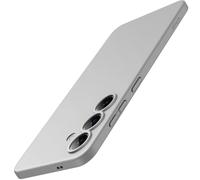 JETech Slim Case for Samsung Galaxy S25 5G with Camera Lens Full Protection, Ultra-Thin Lightweight Matte Finish Minimalist Protective Phone Cover (Silver Shadow)