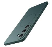 JETech Slim Case for Samsung Galaxy S26, Compatible with MagSafe, Anti-Slip Grip & Full Camera Lens Protection, Soft TPU Protective Phone Cover, Shockproof (Midnight Green)