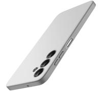JETech Slim Fit Case for Samsung Galaxy A16 5G / 4G 6.7-Inch, Soft TPU Thin Protective Phone Cover with Matte Finish, Shockproof (Light Grey)