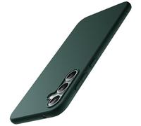 JETech Slim Fit Case for Samsung Galaxy S23 FE 6.4-Inch, Flexible Soft TPU Shockproof Thin Phone Cover with Matte Finish (Midnight Green)