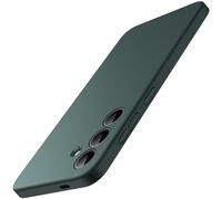 JETech Slim Fit Case for Samsung Galaxy S24+ / S24 Plus 5G, Camera Lens Full Protection, Soft TPU Thin Protective Phone Cover with Matte Finish, Shockproof (Midnight Green)