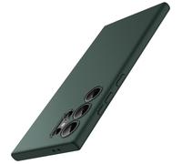 JETech Slim Fit Case for Samsung Galaxy S24 Ultra 5G, Camera Lens Full Protection, Soft TPU Thin Protective Phone Cover with Matte Finish, Shockproof (Midnight Green)