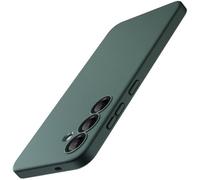 JETech Slim Fit Case for Samsung Galaxy S25+ / S25 Plus 5G, Camera Lens Full Protection, Soft TPU Thin Protective Phone Cover with Matte Finish, Shockproof (Midnight Green)