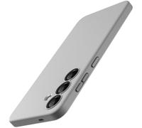 JETech Slim Fit Case for Samsung Galaxy S25+ / S25 Plus 5G, Camera Lens Full Protection, Soft TPU Thin Protective Phone Cover with Matte Finish, Shockproof (Silver Shadow)