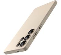 JETech Slim Fit Case for Samsung Galaxy S25 Ultra 5G, Camera Lens Full Protection, Soft TPU Thin Protective Phone Cover with Matte Finish, Shockproof (Silver Shadow)