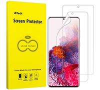 JETech TPU Screen Protector for Samsung Galaxy S20, 2-Pack | Self-Healing TPU Film, HD Clear, Anti-Scratch Protection, Bubble-Free Installation