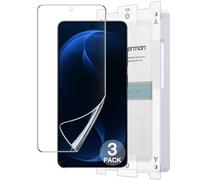JETech TPU Screen Protector for Samsung Galaxy S26 Plus, Auto Alignment | Flexible TPU Film, 3-Pack, Fingerprint ID Compatible, HD Clear, Case-Friendly