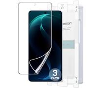 JETech TPU Screen Protector for Samsung Galaxy S26 Ultra, Auto Alignment | Flexible TPU Film, 3-Pack, Fingerprint ID Compatible, HD Clear, Case-Friendly