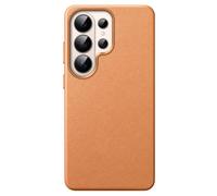 JETech Vegan Leather Case for Samsung Galaxy S26 Ultra, Brown